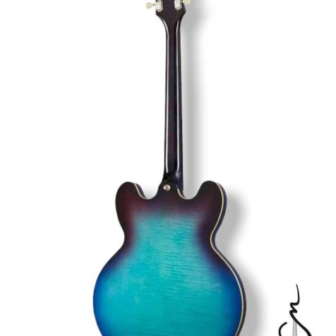EIES335FBBBNH1 Epiphone SemiHollow Guitarra Electrica Azul Audio Music
