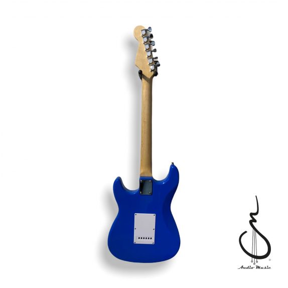 Guitarra Electrica Azul LOGAN LEGTSBL AudioMusic Queretaro Parte Trasera