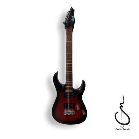 Guitarra Electrica Cort X100OPBB