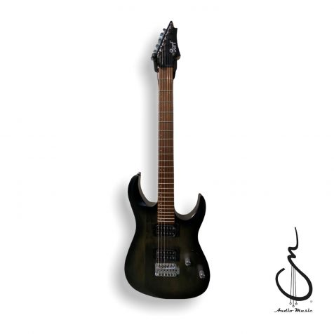 X100OPKBV_Guitarra Electrica Cort_AudioMusic_Frontal