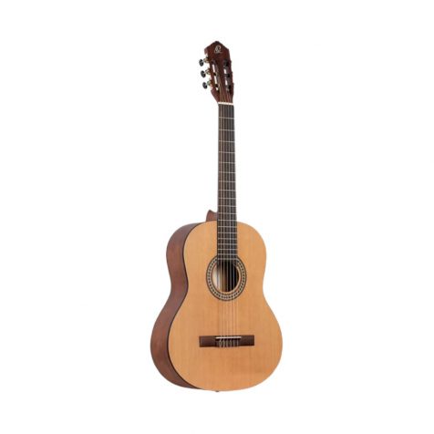 RSTC5M Ortega Guitars parte frontal en Mexico