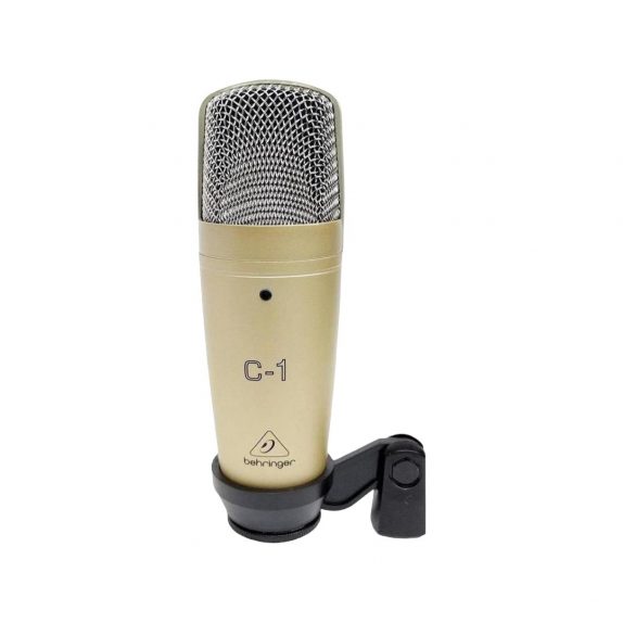 C-1 XLR Microfono Condensador Audio Music