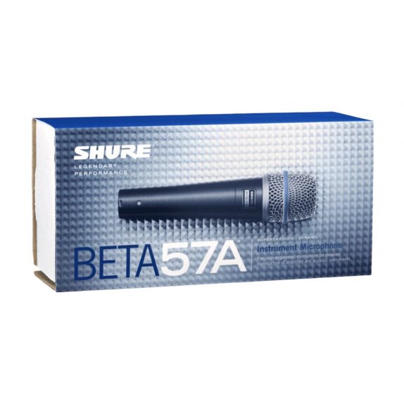 Microfono Shure Beta57A/Rep Audio Music