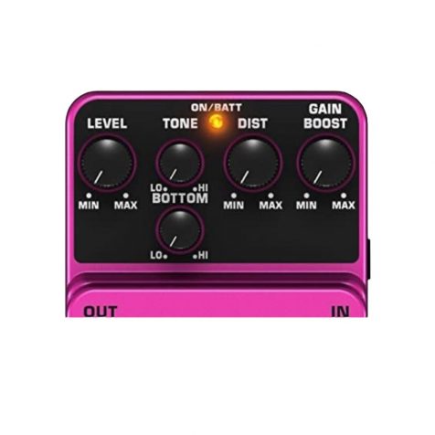 Pedal Behringer HD300 Heavy Distortion Audio Music