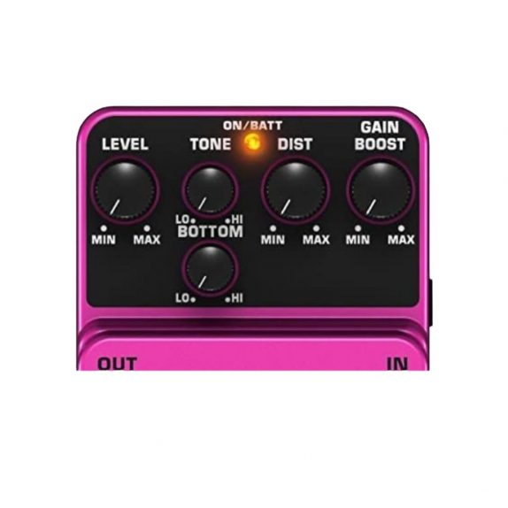 Pedal Behringer HD300 Heavy Distortion Audio Music