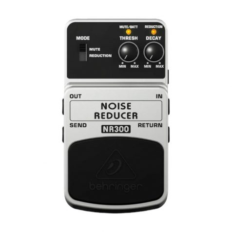 Pedal Behringer Noise Reducer NR300 Audio Music