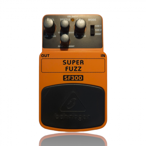 Pedal Behringer Super Fuzz SF300 Audio Music