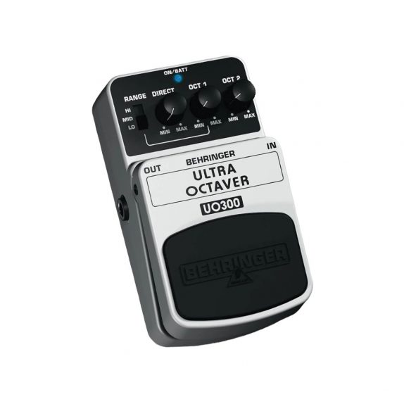 Pedal Behringer Ultra Octaver UO300 Audio Music