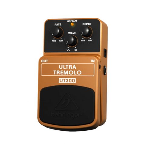 Pedal Behringer Ultra Tremolo UT300 Audio Music