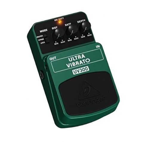 Pedal Behringer Ultra Vibrato UV300 Audio Music