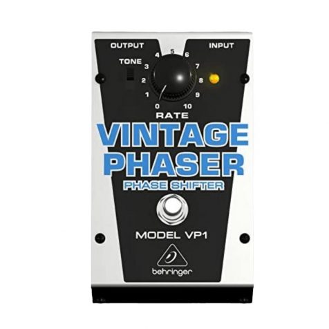 Pedal Behringer Vintage Phaser VP1 Audio Music