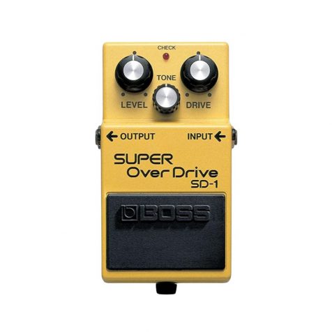 Pedal Boss Super Over Drive SD1 Audio Music
