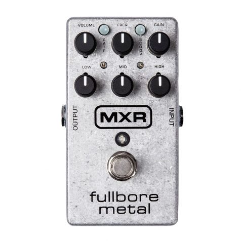 Pedal Dunlop efecto MXR Fullbore metal M116 Audio Music