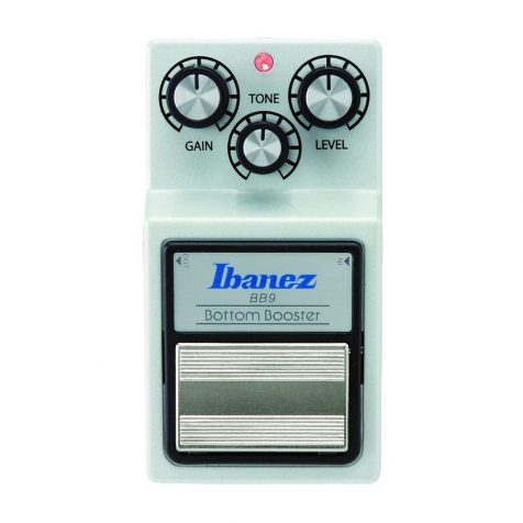 Pedal Ibanez efecto Bottom Booster BB9 Audio Music