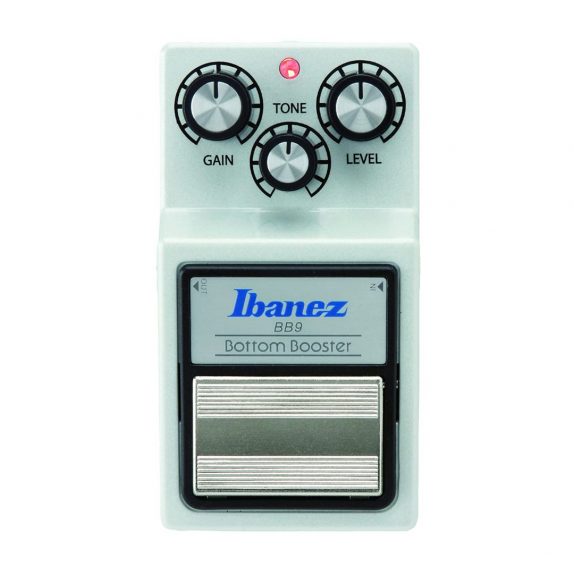 Pedal Ibanez efecto Bottom Booster BB9 Audio Music