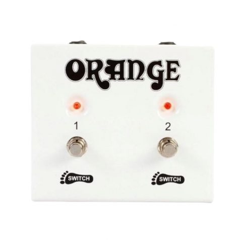 Pedal Orange interruptor stereo FS2 Audio Music