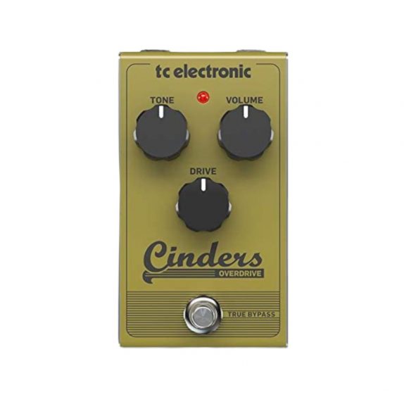 Pedal TC ELECTRONIC Cinders Overdrive Audio Music