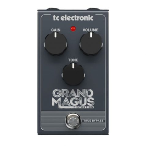 Pedal TC Electronic Grandmagus distortion Audio Music