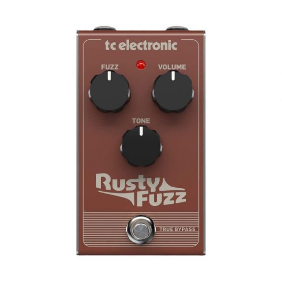 Pedal TC Electronic Rusty Fuzz Audio Music