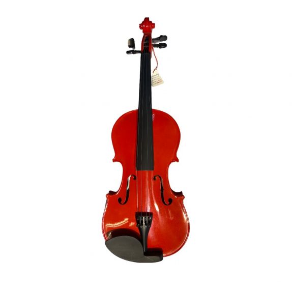 Violín 4/4 Amadeus Cellini 4/4 de color Rojo. Violin MV012W-RD Audio Music
