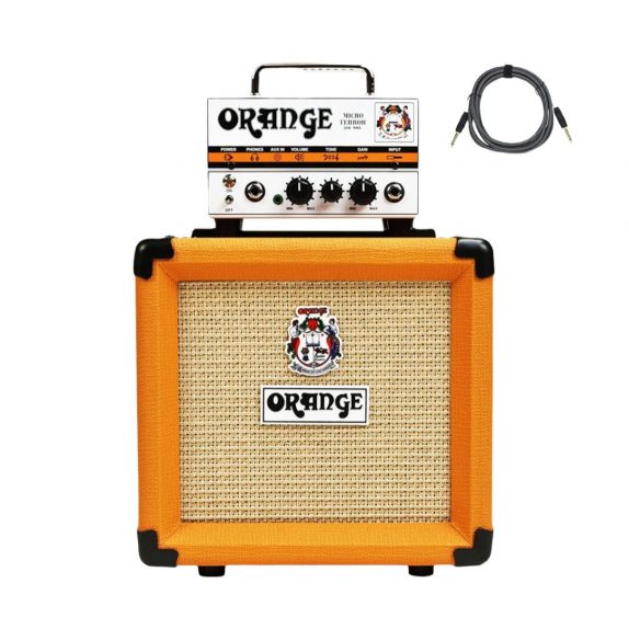 Combo Amplificador Orange p/guitarra de 20wats. Combo MT20/PPC108 Audio Music
