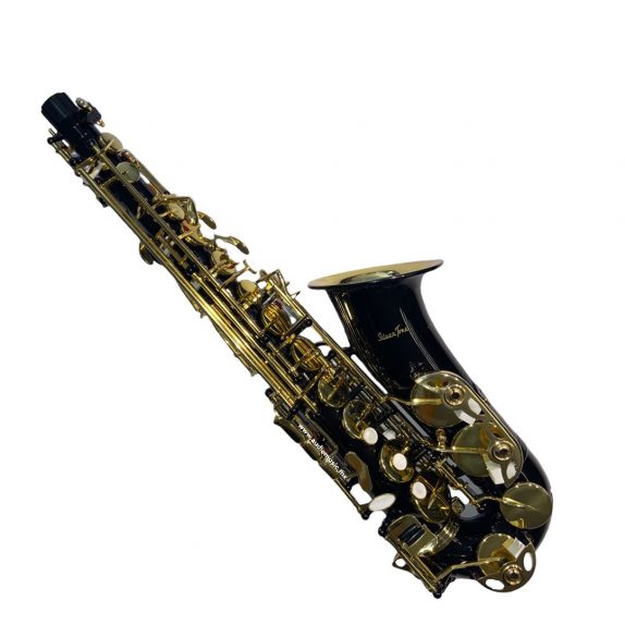 Saxofón Alto Silverstone Llaves Dorada. Saxofon SLSX020 Audio Music