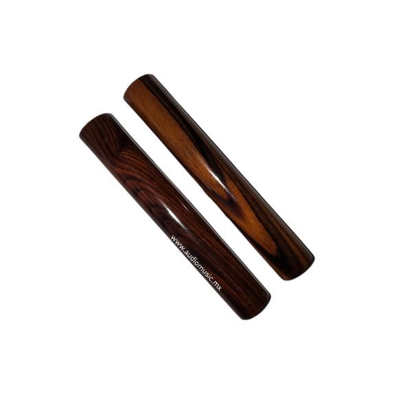 CLAPUCH Audio Music Claves Chicas de Madera