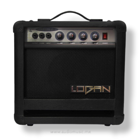 Combo para Bajo Electrico LAMPB15W Logan Audio Music
