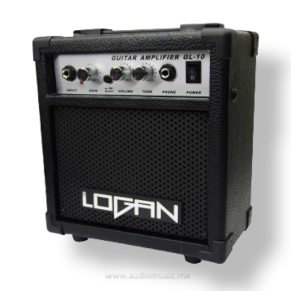 Combo para Guitarra Electrica LAMP10W Logan Audio Music