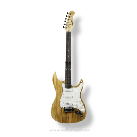 Guitarra Electrica LEG-TS-NT Logan Stratocaster Audio Music