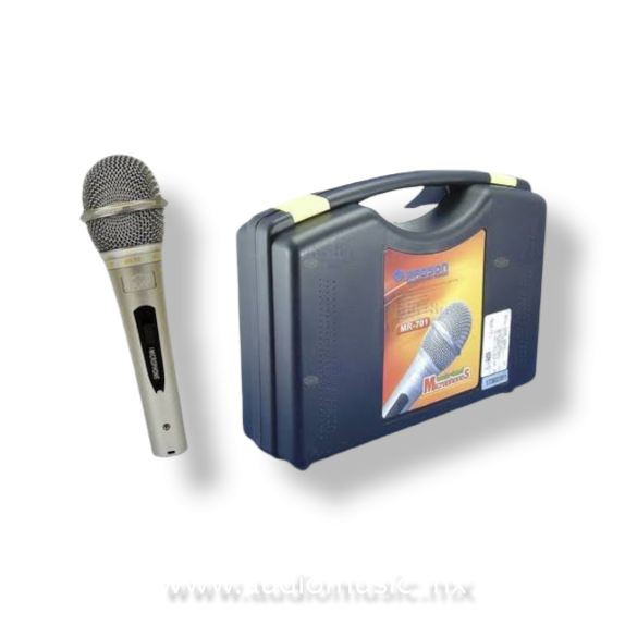 MR-701 Microfono Condensador Radson Audio Music