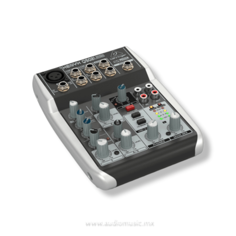 Mezcladora XENYX Q502 USB Behringer Audio Music