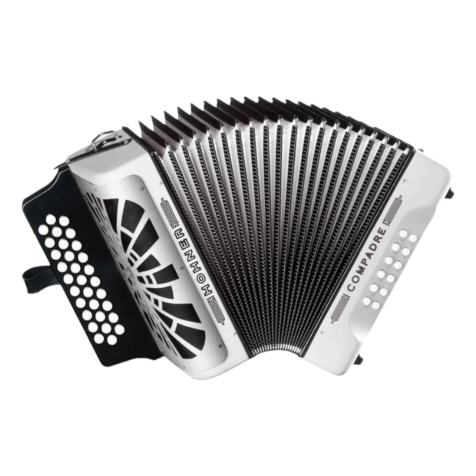 acordeon compadre blanco fa