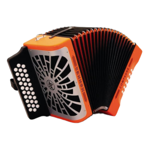 acordeon compadre naranja