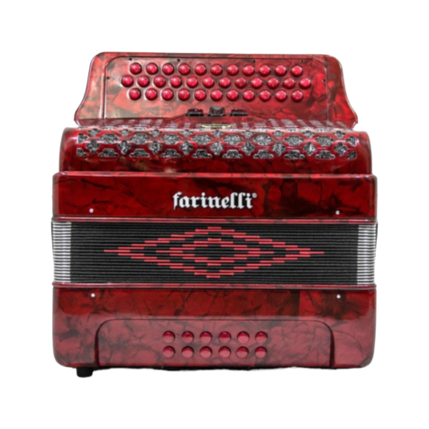 acordeon farinelli modelo 3412far