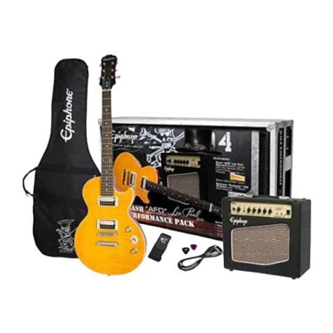 Guitarra Electrica PPGSENA2AANH3US Epiphone Audio Music