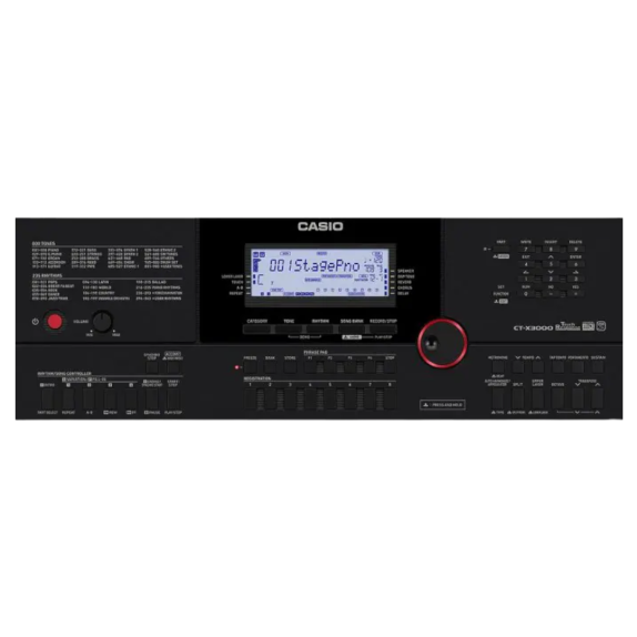 Teclado Casio CTX3000 Audio Music