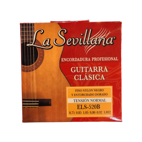 Cuerda ELS-520B La Sevillana Guitarra Acustica