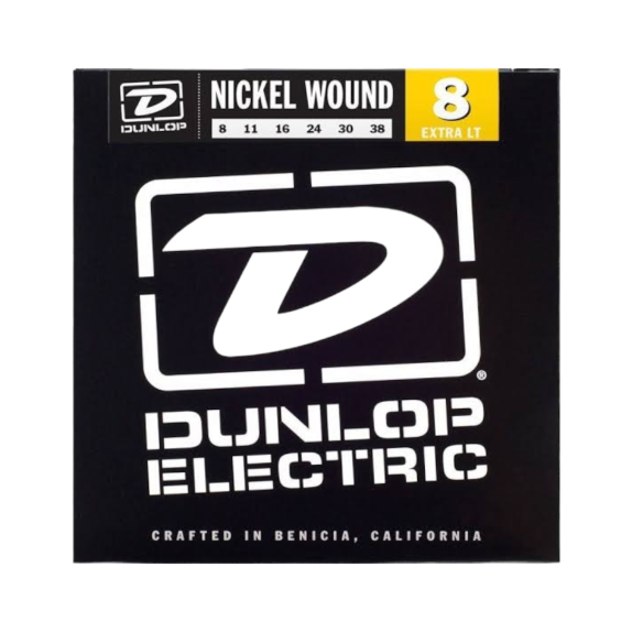 DEN0838 Cuerdas Dunlop 08 38 Guitarra Electrica