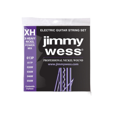 JWGE-1013N Jimmy Wess Cuerdas Guitarra Electrica Audio Music