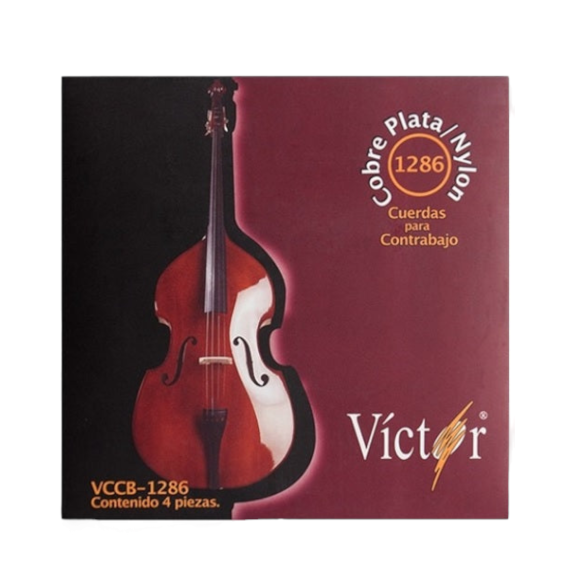 Cuerdas de Contrabajo Victor 1286 Audio Music