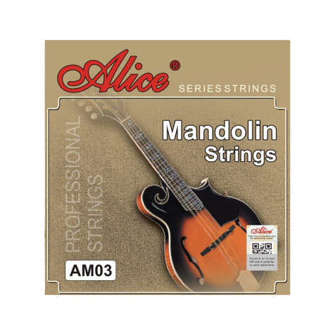 Cuerdas de Mandolina Alice AM03 Audio Music
