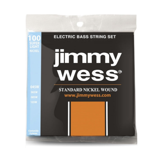 JWGE-100SL Jimmy Wess Cuerdas Guitarra Electrica Audio Music
