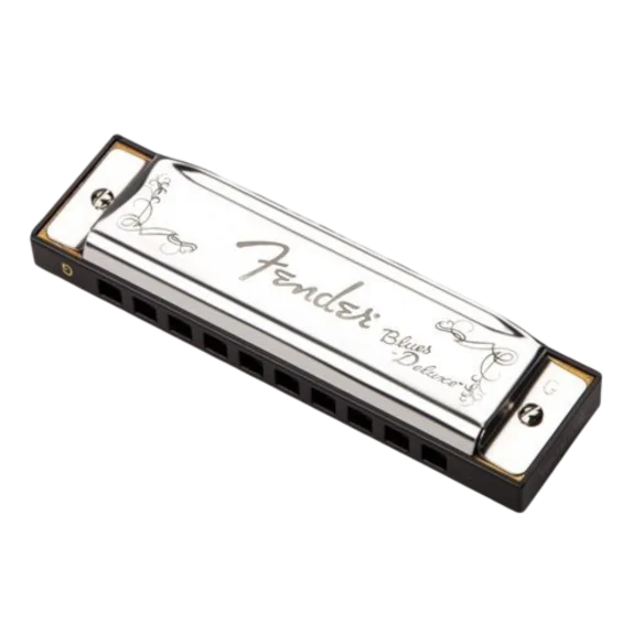 Armónica Fender Blues Deluxe Tono Sol – Sonido Clásico y Auténtico para Blues - Imagen 2