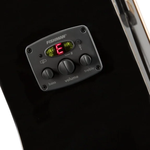Bajo Electroacústico Fender CB-60SCE Concert con Electrónica – Natural - Imagen 4