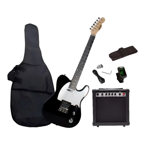 paquete de guitarra economico