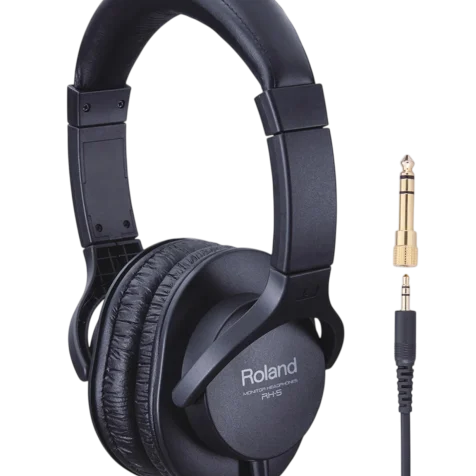 roland-rh5-audifonos-estudio