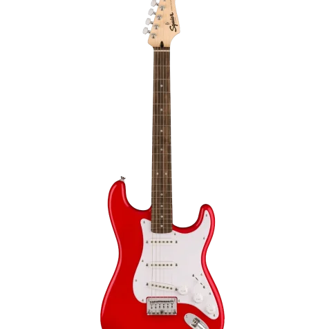 guitarra roja fender stratocaster frontal