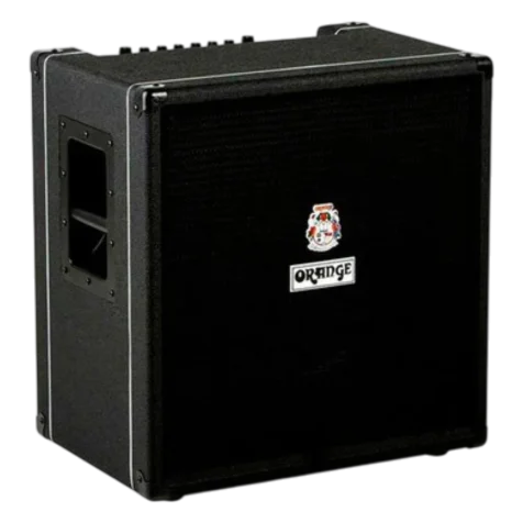 AMPLIFICADOR ORANGE COLOR NEGRO DE 100 WATS PARA BAJO