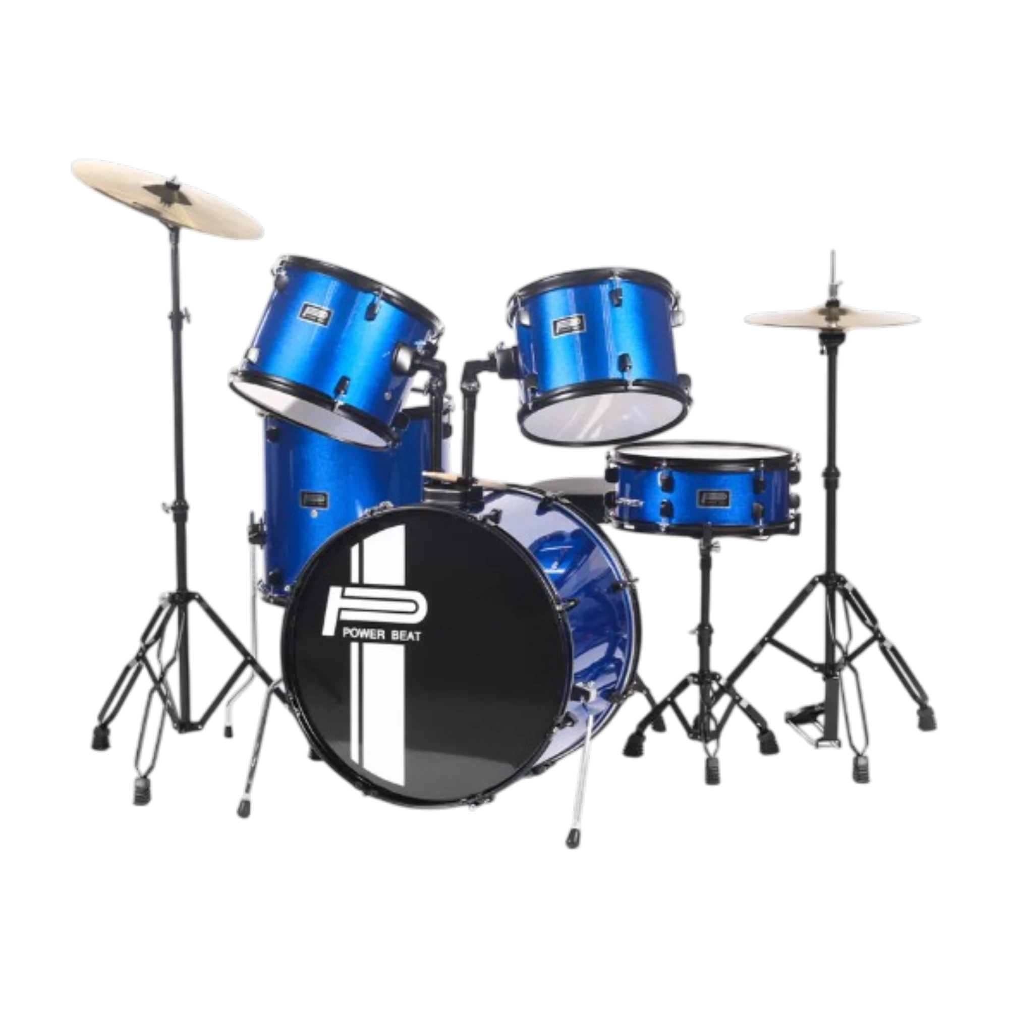bateria azul power beat